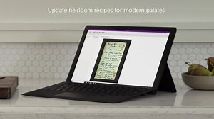 A tastier 2019 starts with OneNote Education and the new Surface Pro 6. See how updating the secret family recipe is a cinch with a digital pen. http://msft.social/IncF1R | Microsoft Surface