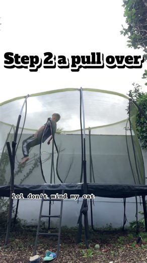 Step by step to do a backflip