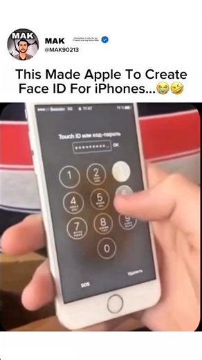 This Made Apple To Create Face ID For IPhones..🔥