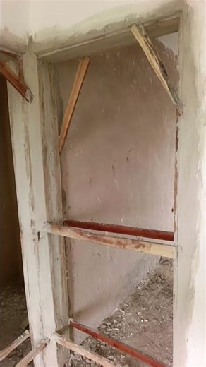 Complete Door subframe installation #hdfdoor #door #subframe