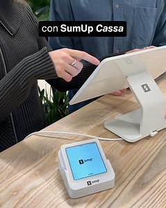 Passa a SumUp Cassa e risparmia, è facile. ✨ Ricevi tutto in pochi giorni ✨ Inserisci i menu/articoli ✅ Inizia a vendere | SumUp