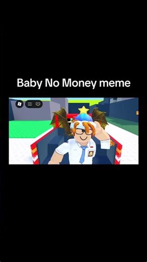 Bbno$ meme #fypシ゚viral #roblox #bbnomoney