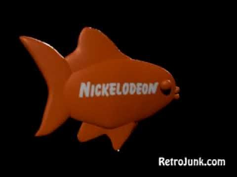 Nickelodeon Fish Logo Prototype (Shorter)