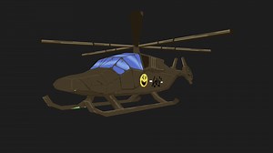heli - 3D model by apirozkov1988