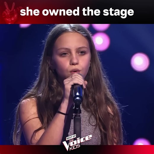 Resa Performs "Nothing Else Matters" by Metallica With Her Unique Style 👀 #TheVoice #BestofTheVoiceKids | Best of The Voice Kids