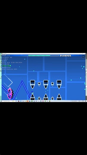 Day 1 of my level code red #geometrydash #geometrydashplayer #gd #amnewbutnottheleast