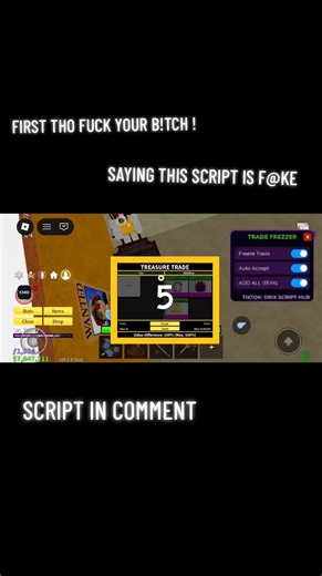 #newscam #bloxfruitupdate20 #scripter #script #wtrade
