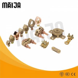 [Hot Item] Earthing Clamps for Fixation and Installation Earth Rod and Wire