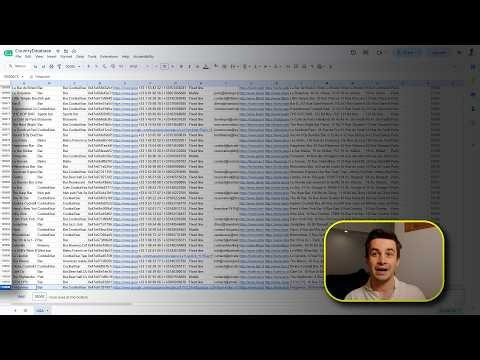 How to Scrape Local Leads at the Country Level ?