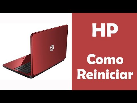 Como reiniciar una computadora HP