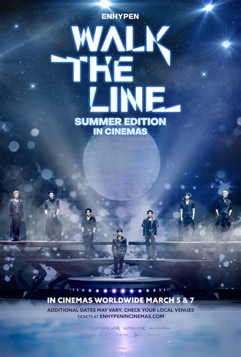 ENHYPEN [WALK THE LINE SUMMER EDITION] IN CINEMAS | HOYTS Cinemas