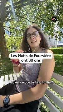 Nuits de Fourvière, it all began in 1946