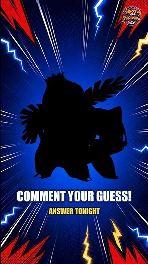 Think You Know Pokémon?