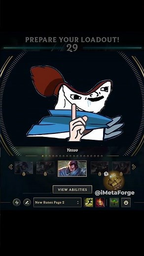 The Origin Story of Every Yasuo Main 😂