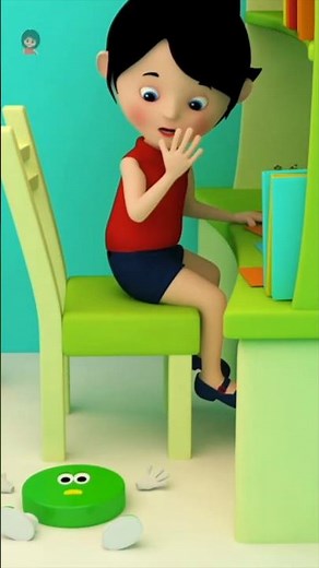 Five Little Shapes, Fun Shapes Song for Kids #nurseryrhymes #learningvideos