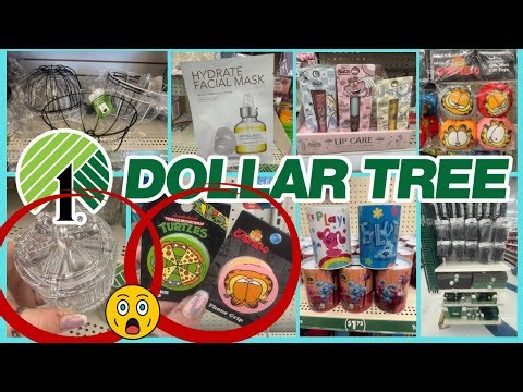 NEW Dollar Tree Finds You NEED to See! 🛒✨| SHOP WITH ME AT THE DT