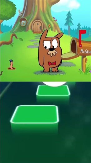 Do not disturb | Funny game | Tiles hop style