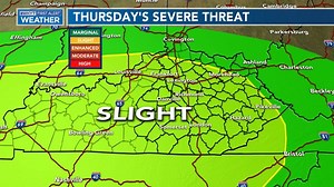 10K views · 57 reactions | Thursday is a WKYT First Alert Weather Day. Chris Bailey breaks down the severe storms threat. | WKYT | Facebook