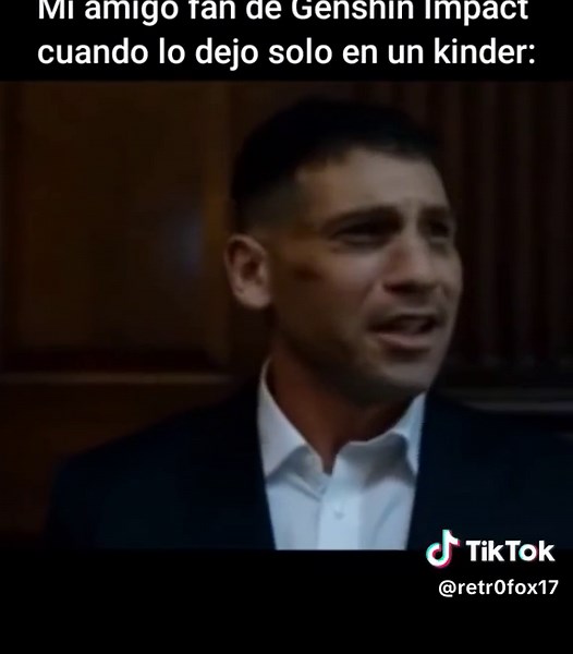 Siempre quedan tan bien los memes de #punisher y #daredevil #meme #xd #genshinimpact #otakus #anime