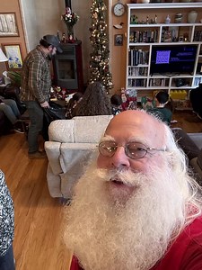 NEW SONG- "Christmastime Is Here"... MERRY CHRISTMAS… Today was the perfect cap on what was a remarkable Santa season. I loved the mix this year—the commercials, personal appearances, virtual visits, video messages, and a handful of media interviews. It all settled into a groove that just worked. I was able to reach many people in many different ways and, at the same time, still be present for most of the family moments that matter most to me. There was real fulfillment in the work this season. 