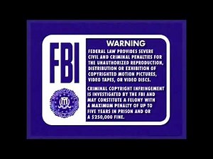 Double D (2004) Logo (with Blue 1997-2000 Disney FBI Warning)