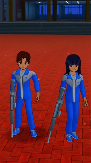 CCTV REKAM ADA ANOMALI POCOYO SERANG KOTA SAKURA 😱