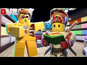 ROBLOX ORANGE JUICE GUESTY CH 3 LIBRARY!!