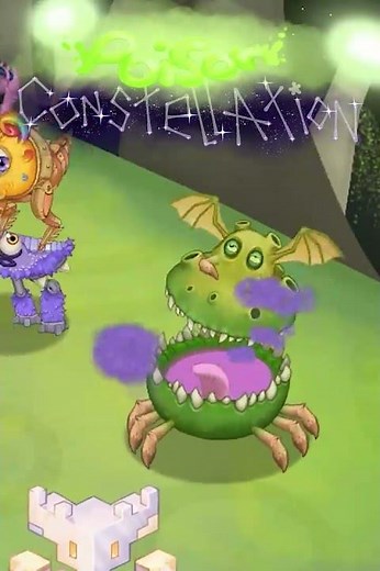 X'rt on Poison Constellation (ft. ‪@BlueBlarret‬) #mysingingmonsters