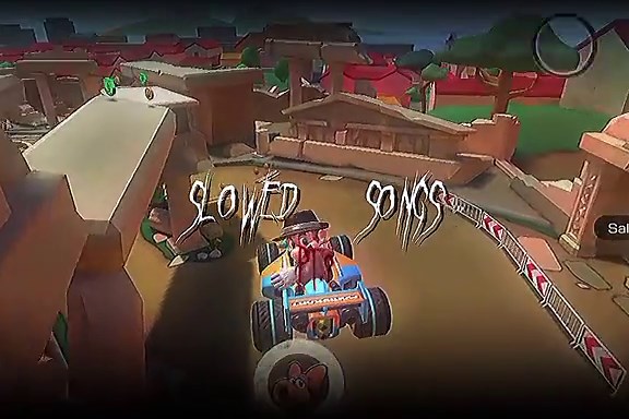 Slow Mario Kart Songs for Relaxation
