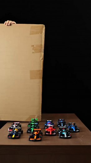 Show off your racing passion! LEGO F1 Speed Champions Display Frame, the perfect collectible for any F1 fan. | Edge Follow