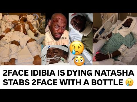 O My God😳Natasha STĄB 2face Idibia Again With A Bottle Today😢💔So HEARTBR£AKlNG PRA¥ For 2face Idibia