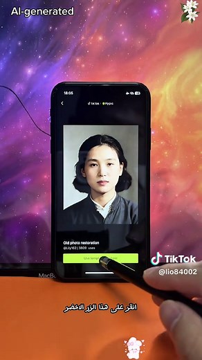 استعادة الصور القديمة بـ Gemini AI و CapCut