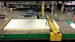 The Mestek Machinery, Inc. Lockformer waterjet table is designed for...