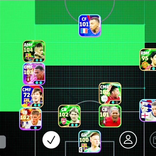 #efootball #football #pess #efootball25 #formation #shots