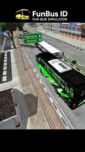 Speeding Bus, Chased by Time #bussid