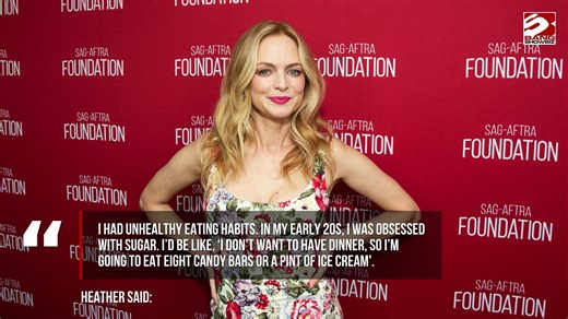Heather Graham insists she avoids weight-loss drugs and cosmetic surgery