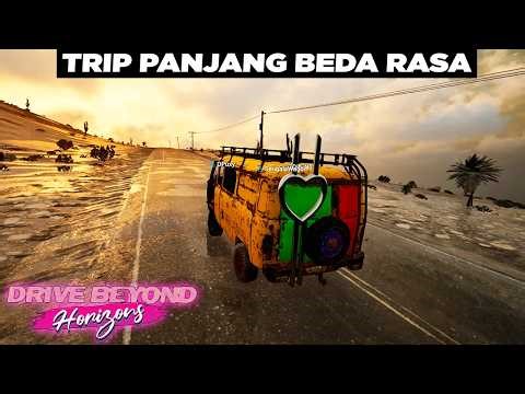 Perjalanan yg Sama, Mobil yg Sama, Cerita yg Berbeda 😢😢 Drive Beyond Horizons