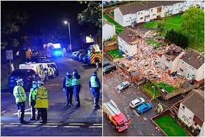 Ayr explosion that hospitalised two kids & blew homes apart was 'caused by gas'