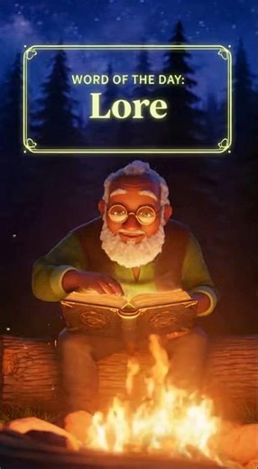 How to Pronounce “Lore” | English Word Meaning & Example