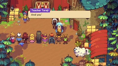 Farming Camp - Official Story Trailer