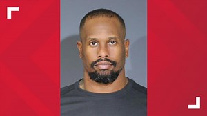 Von Miller, star NFL linebacker, arrested on charges of assaulting pregnant girlfriend in Dallas, police say