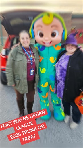 3RD ANNUAL Fort Wayne Urban League TRUNK OR TREAT ❤️❤️❤️WITH SPECIAL GUEST COCO MELON ❤️❤️❤️❤️ | Katrina Scott Harris