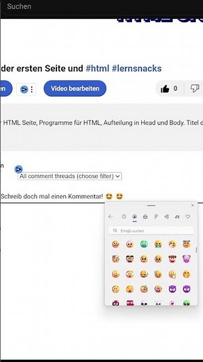 How to Use the Windows 10 and 11 Emoji Keyboard #learningbites #emoji #windows11 #windowsshortcuts
