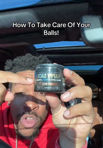 Lotion for your balls plus more! #dermdude #happysack #chafing #jockitch #coolingcream