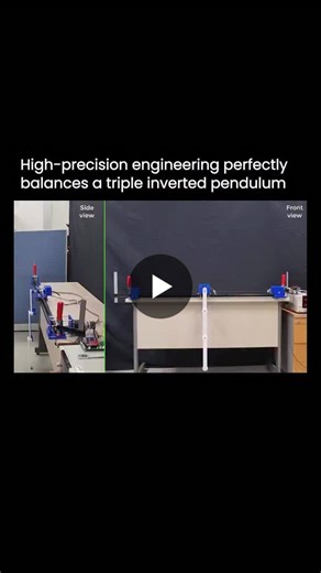 Triple Inverted Pendulum Control Engineering Challenge | Jane H posted on the topic | LinkedIn