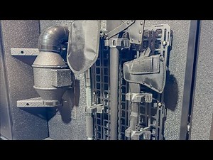 DIY Molle Panel Installation