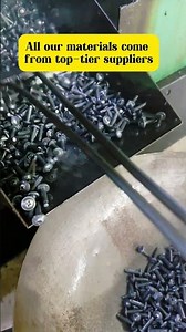 Custom-made screws and pins #screw #screwfactory #fastener #pinshaft