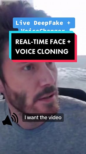 Many are discovering AI Voice Changers like W-okadas app, and there are a myriad AI tools which can help disguise or alter your voice. This is a sample of combining real time deep-fake technology (DeepFace Live) along with a vocal disguiser (Voice.AI) **from almost a year ago!** Here I puppet Keanu Reeves and Ryan Reynolds while swapping voices between Joe Rogan and Donald Trump… LIVE! If there’s interest, I can film an updated tutorial on how to accomplish these types of effects, for free. #ai 