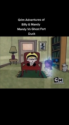 Mandy vs Ghost Fart Duck | Grim Adventures of Billy & Mandy