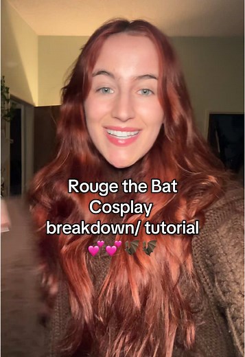 Rouge the Bat Cosplay Tutorial and Breakdown